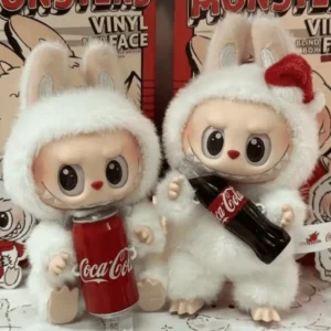 coca cola labubu