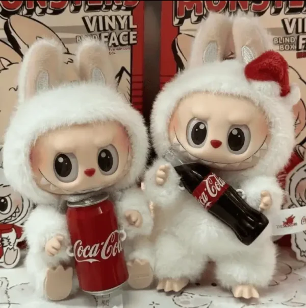coca cola labubu