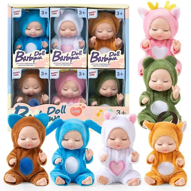 Different types of baby dolls for kids