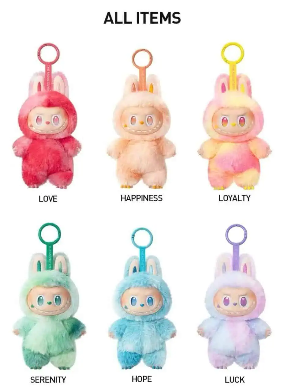 labubu doll wholesale blind box